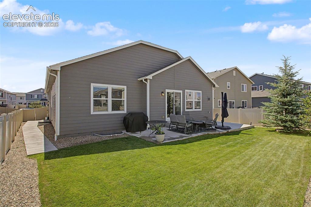 4414 Zircon Drive Colorado Springs CO 80938