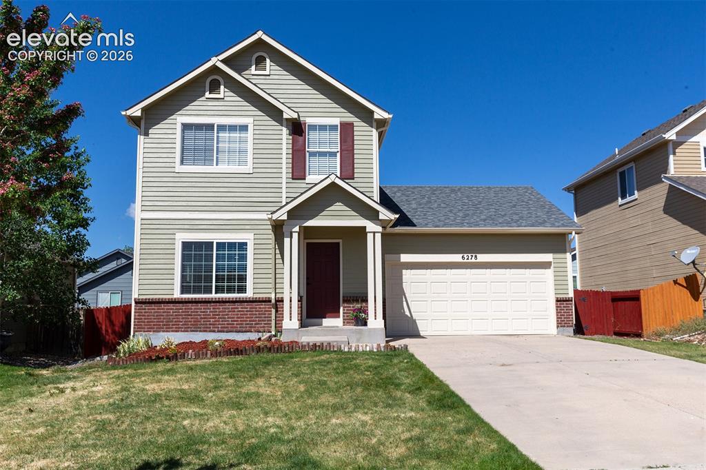 6278 Poudre Way Colorado Springs CO 80923