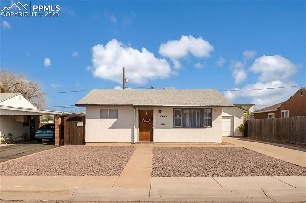 1726 Moore Avenue Pueblo CO 81005