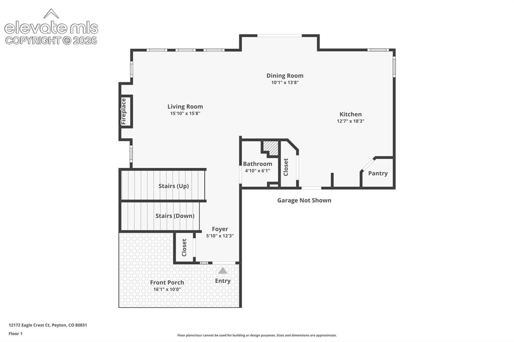 12172 Eagle Crest Court Peyton CO 80831