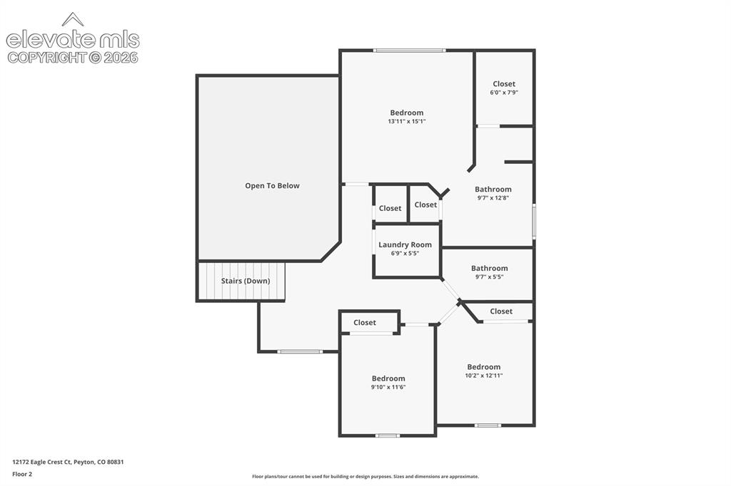 12172 Eagle Crest Court Peyton CO 80831