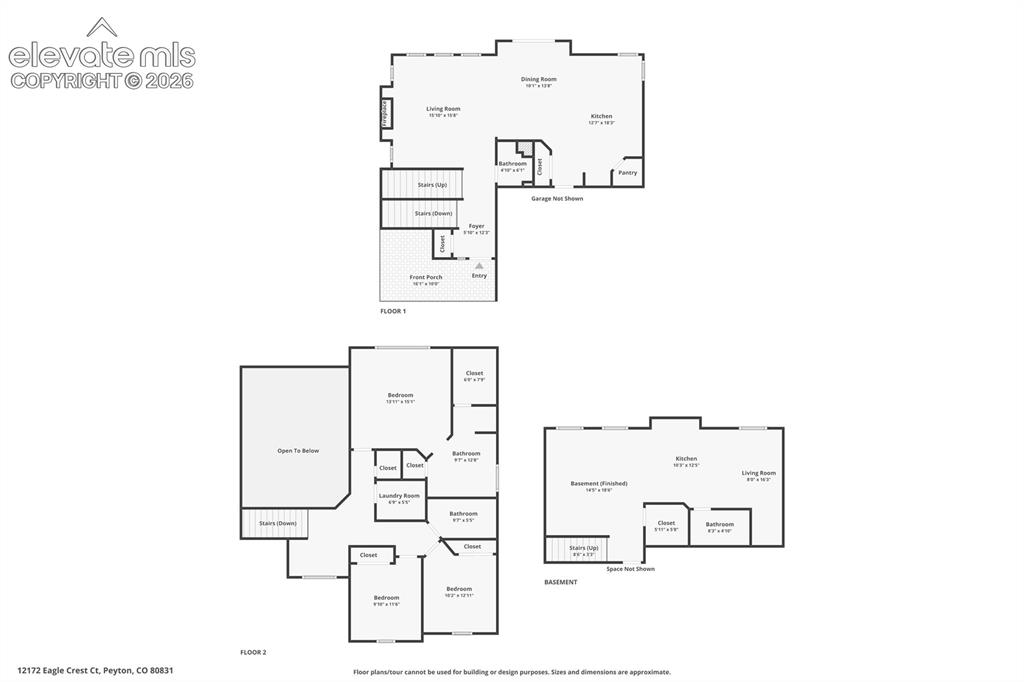 12172 Eagle Crest Court Peyton CO 80831