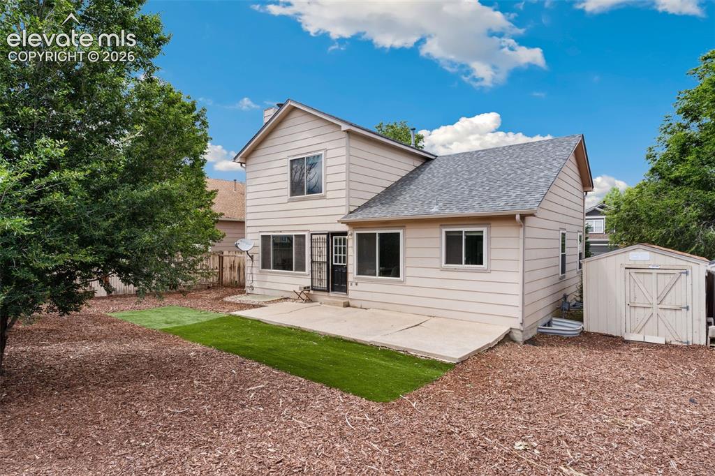 1377 Grass Valley Drive Colorado Springs CO 80906