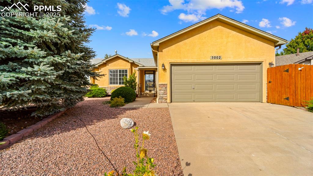 5002 Sand Ripples Lane Colorado Springs CO 80922