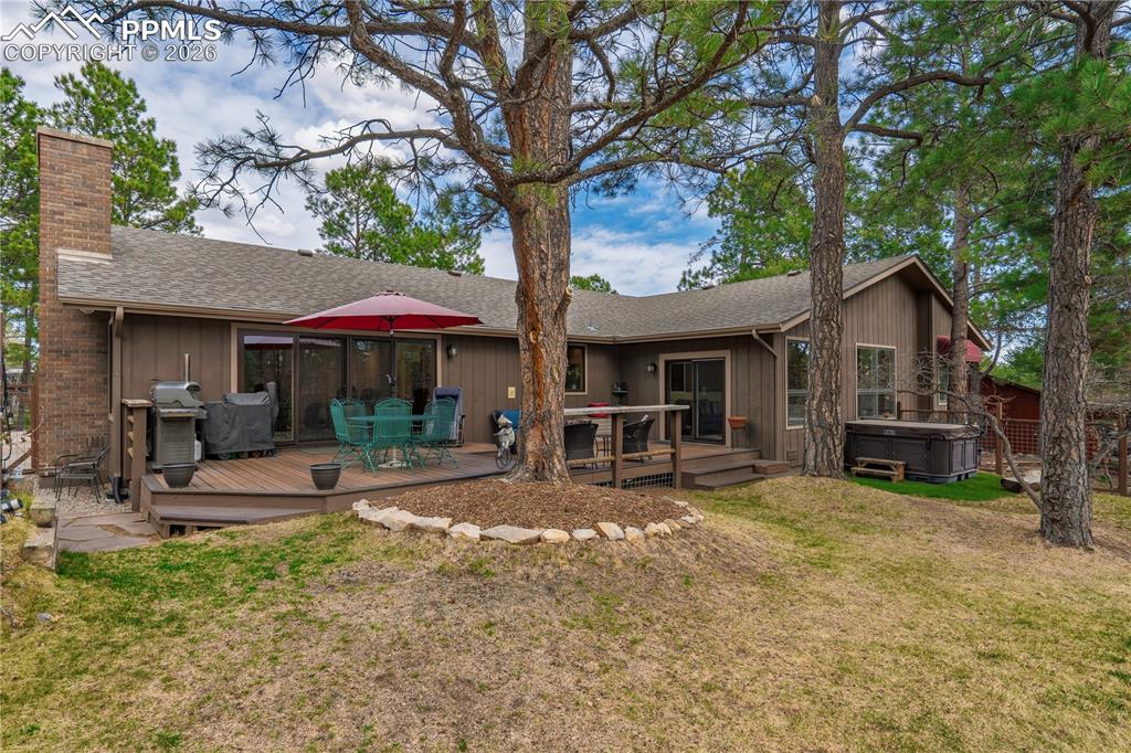 2405 Constellation Drive Colorado Springs CO 80906