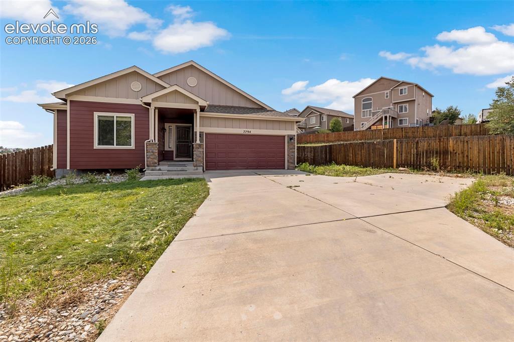7794 Landover Lane Fountain CO 80817