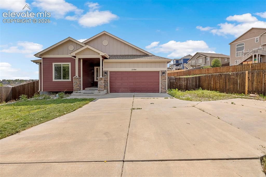 7794 Landover Lane Fountain CO 80817