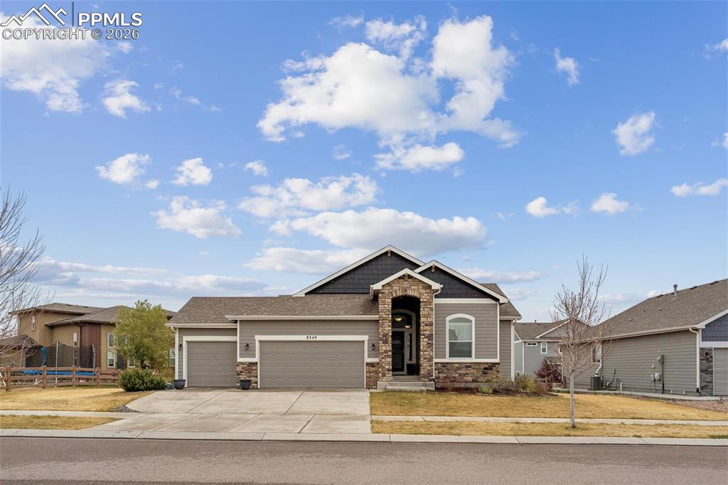 8349 Misty Moon Drive Colorado Springs CO 80924
