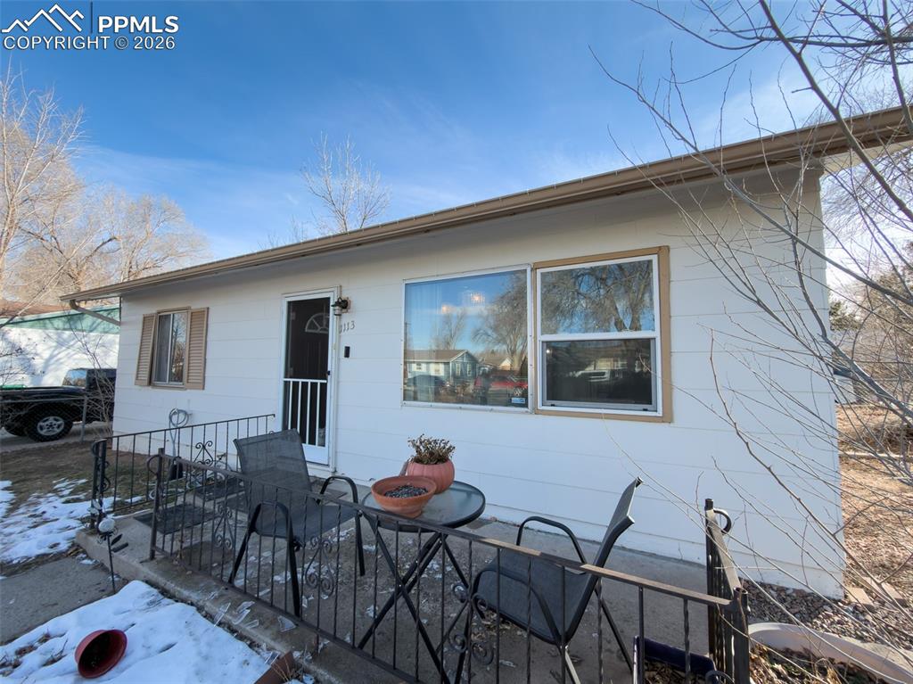 1113 Norwood Avenue Colorado Springs CO 80905