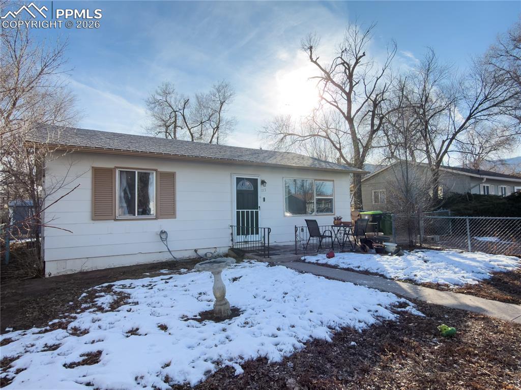 1113 Norwood Avenue Colorado Springs CO 80905