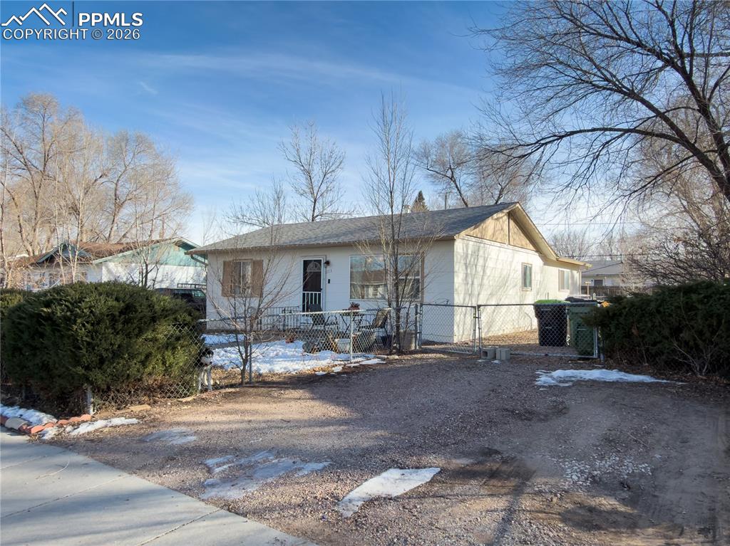 1113 Norwood Avenue Colorado Springs CO 80905