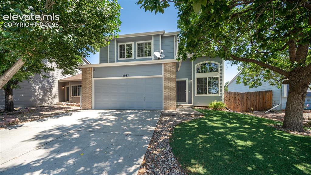 4982 Hawk Meadow Drive Colorado Springs CO 80916