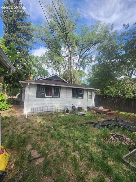 1416 S Wahsatch Avenue Colorado Springs CO 80905
