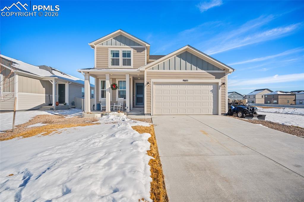 9805 Cronin Street Fountain CO 80817