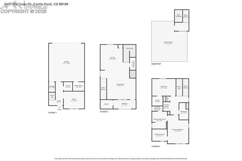 3477 Mykonos Drive Castle Rock CO 80109