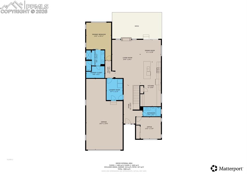 10301 Green Lake Court Colorado Springs CO 80924
