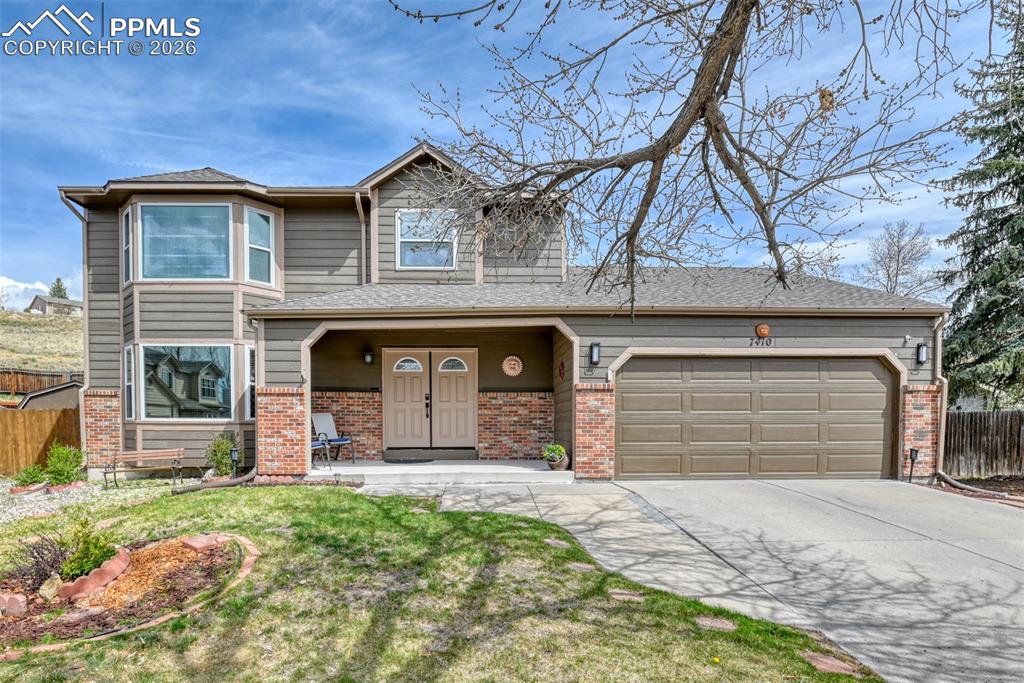 7410 Hickorywood Drive Colorado Springs CO 80920