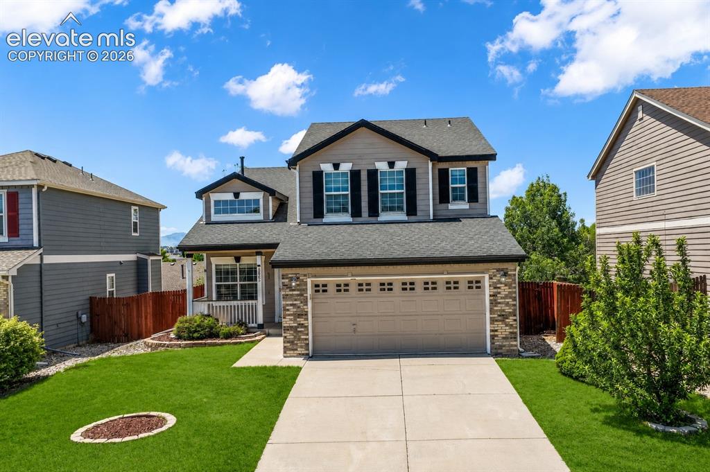 3862 Springs Ranch Drive Colorado Springs CO 80922