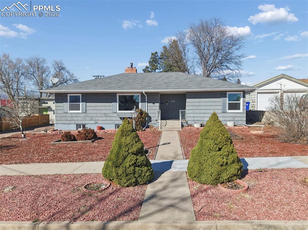 1318 E San Rafael Street Colorado Springs CO 80909