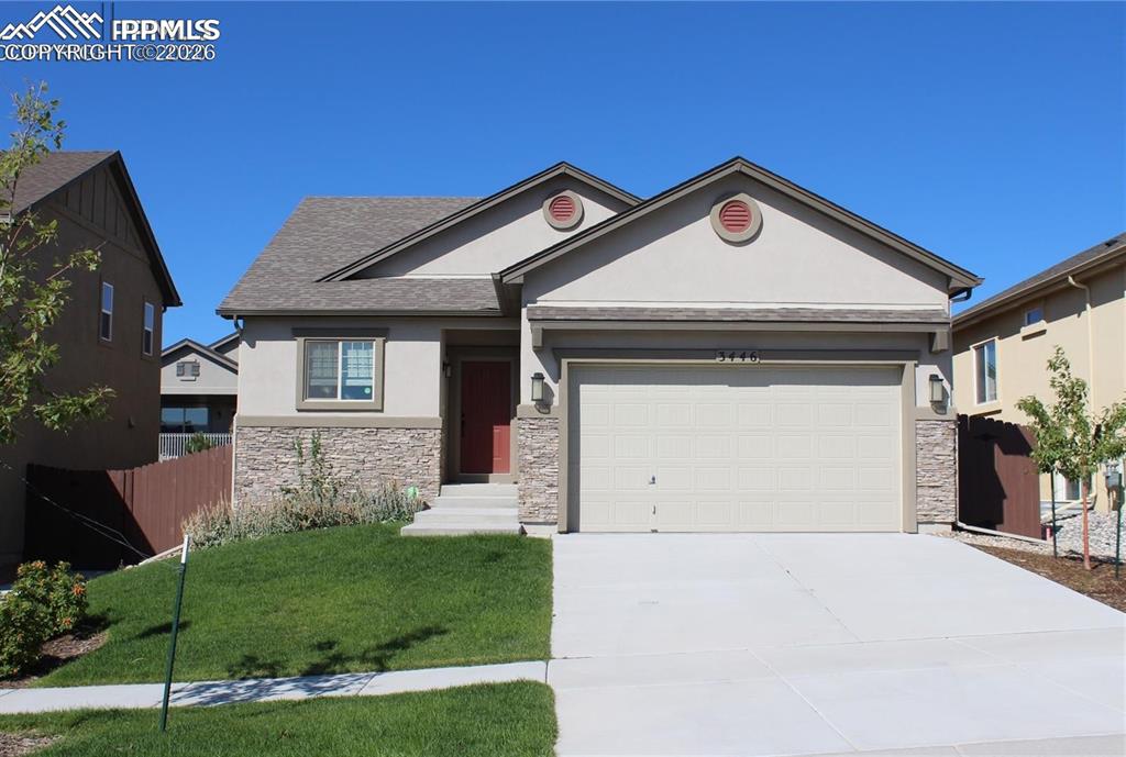 3446 Daydreamer Drive Colorado Springs CO 80908