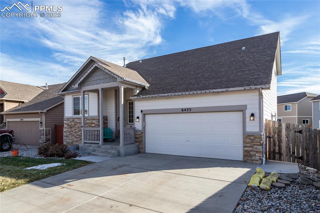 6425 Dancing Star Way Colorado Springs CO 80911