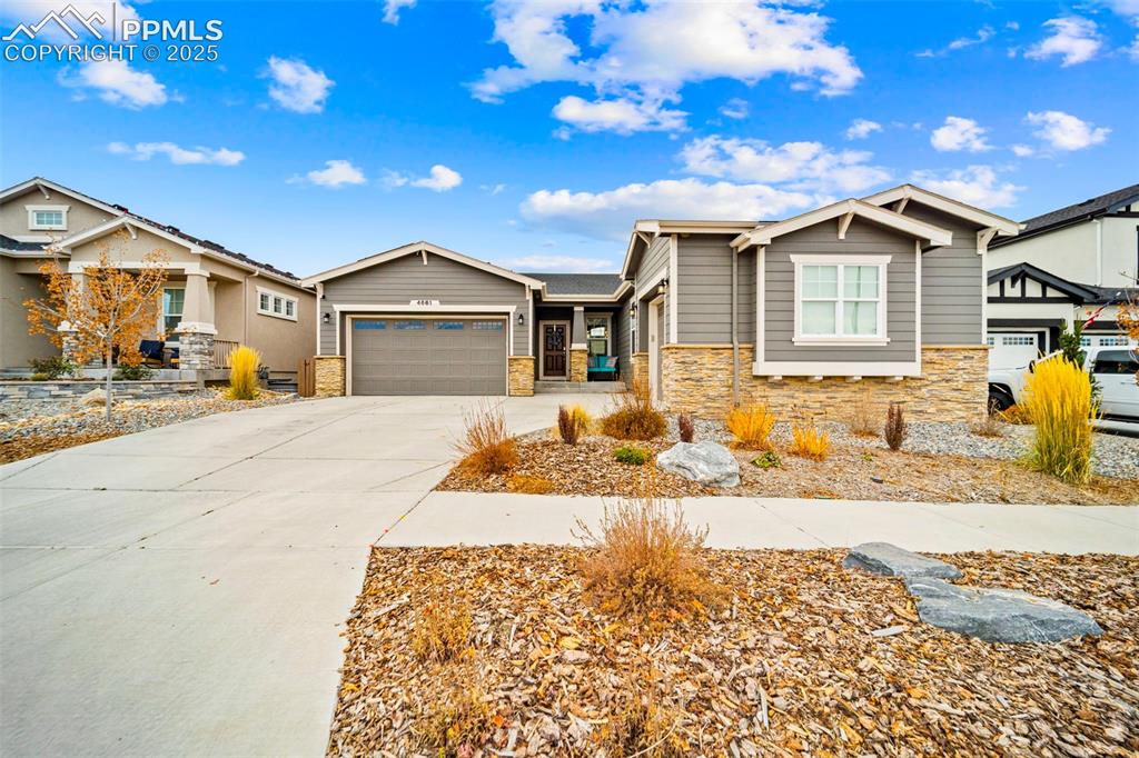 4661 Horse Gulch Loop Colorado Springs CO 80924