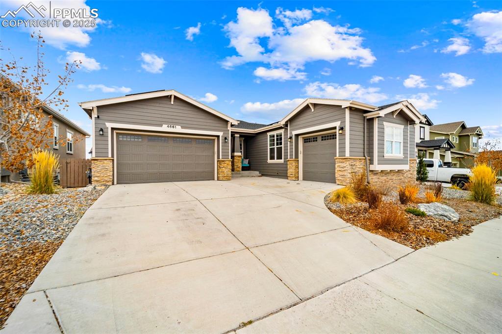 4661 Horse Gulch Loop Colorado Springs CO 80924