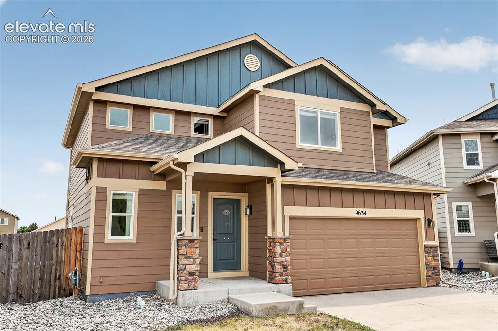 9634 Silver Stirrup Drive Colorado Springs CO 80925