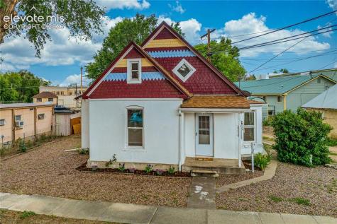 218 Dewey Avenue Florence CO 81226