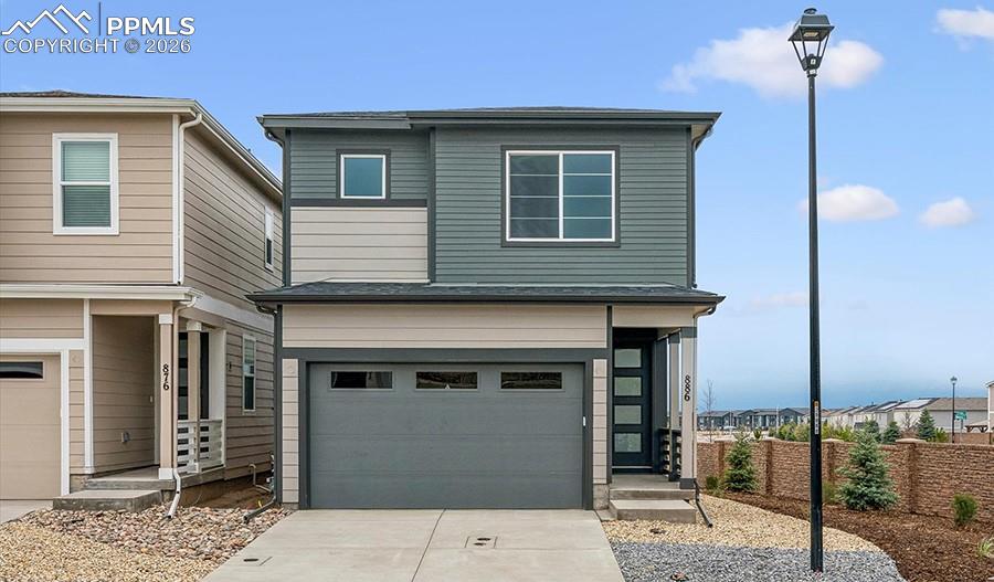 886 Lux Point Colorado Springs CO 80915