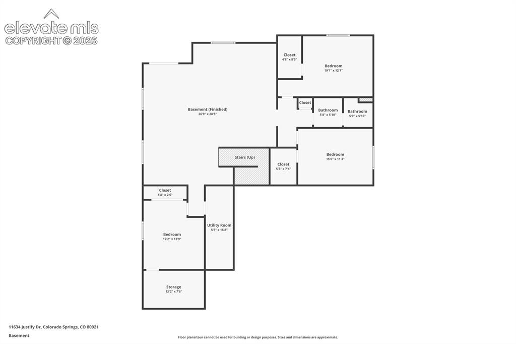 11634 Justify Drive Colorado Springs CO 80921