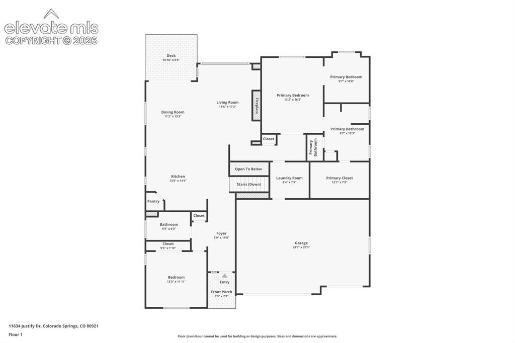 11634 Justify Drive Colorado Springs CO 80921
