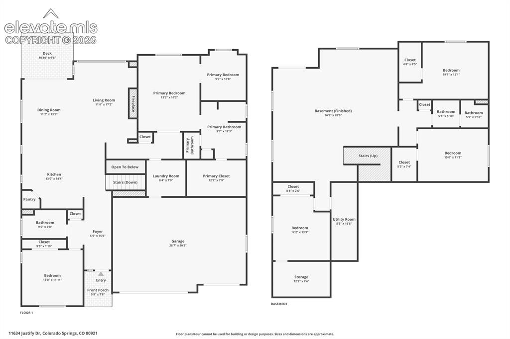 11634 Justify Drive Colorado Springs CO 80921