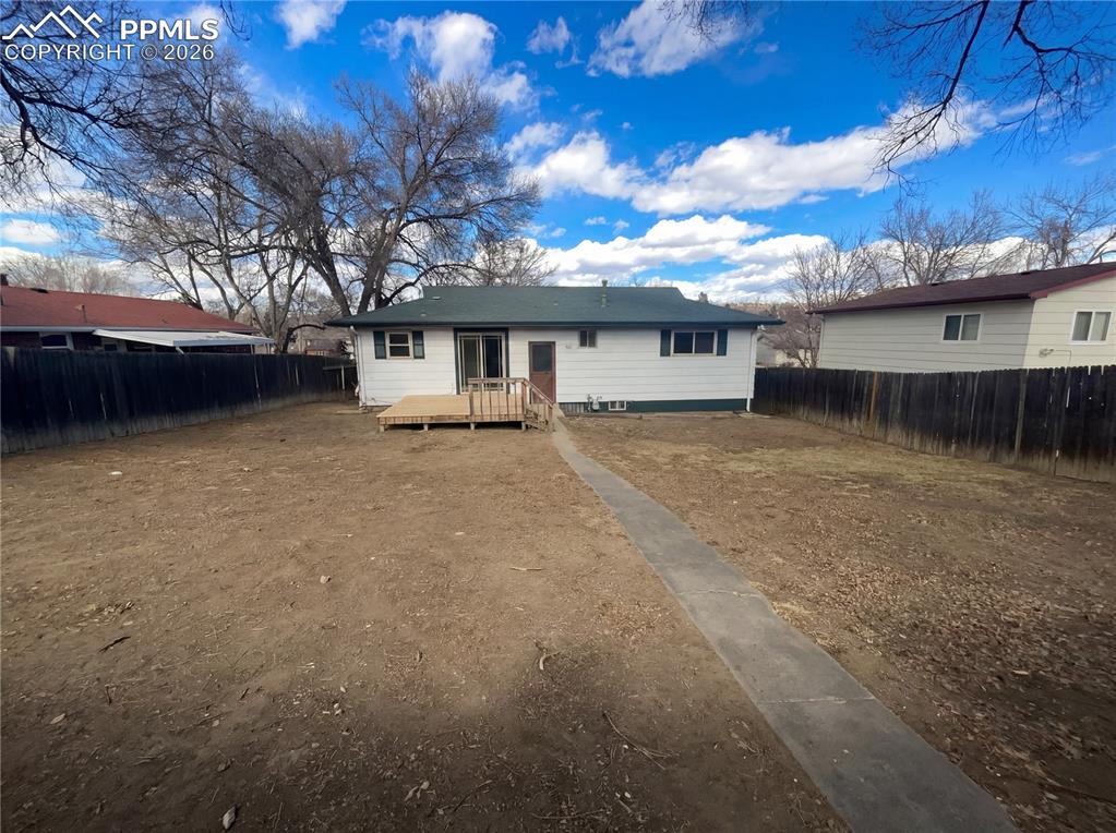 2507 E Caramillo Street Colorado Springs CO 80909