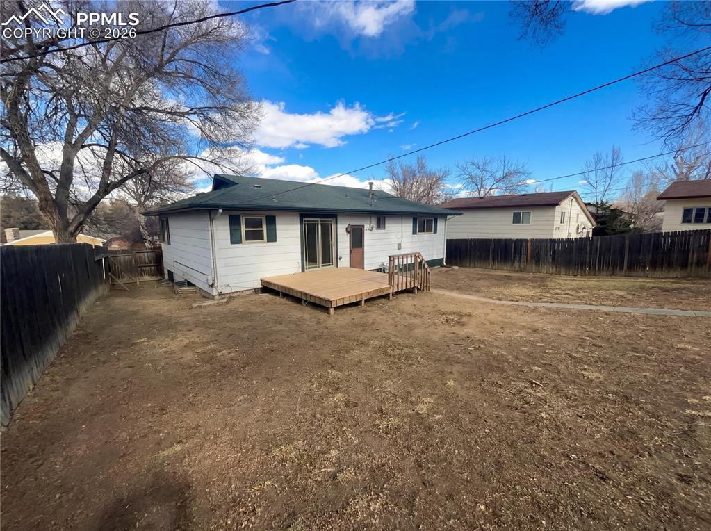 2507 E Caramillo Street Colorado Springs CO 80909