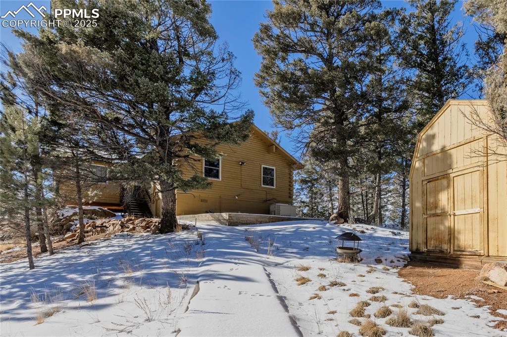 730 Cheyenne Creek Drive Lake George CO 80827
