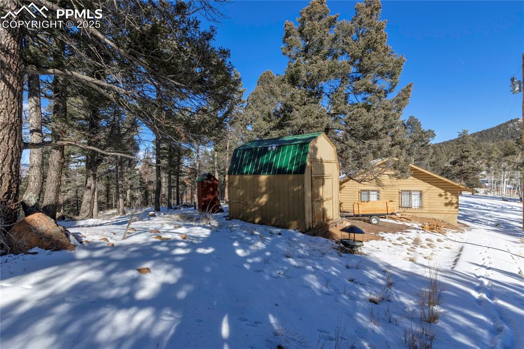 730 Cheyenne Creek Drive Lake George CO 80827