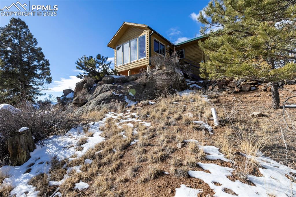 730 Cheyenne Creek Drive Lake George CO 80827