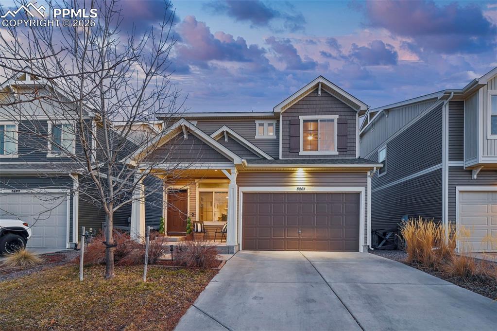 8261 Cypress Wood Drive Colorado Springs CO 80927