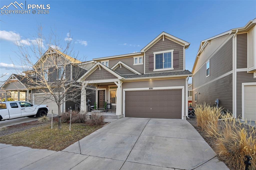 8261 Cypress Wood Drive Colorado Springs CO 80927
