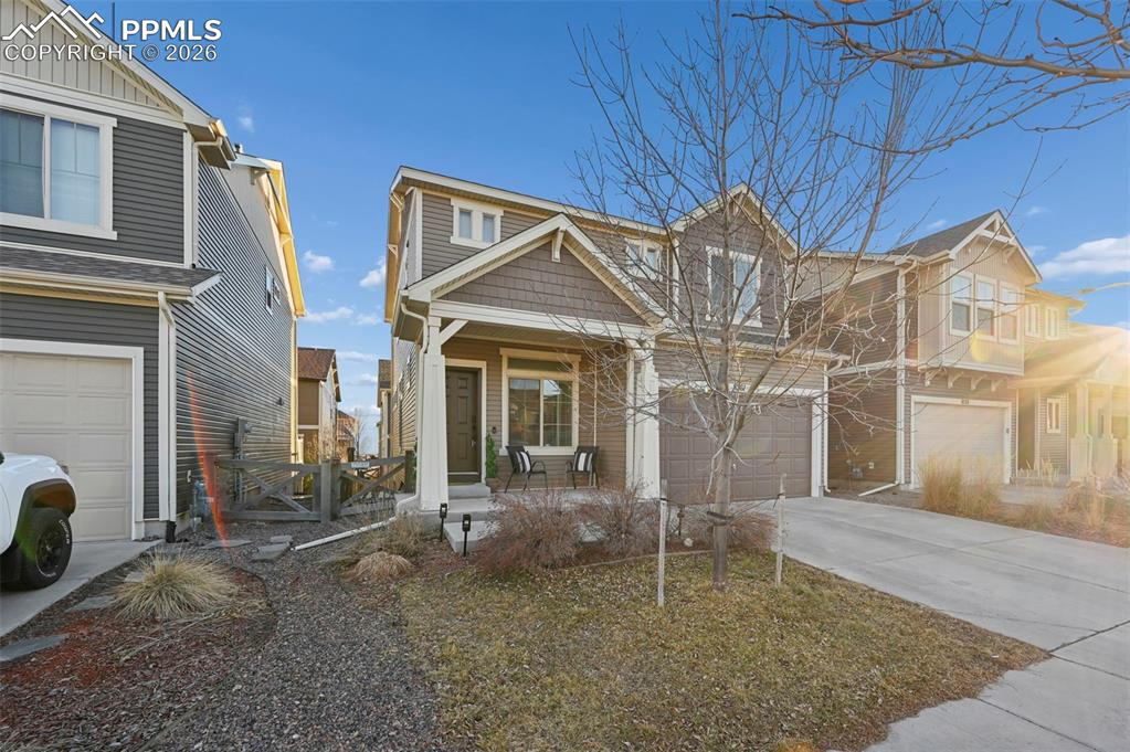 8261 Cypress Wood Drive Colorado Springs CO 80927