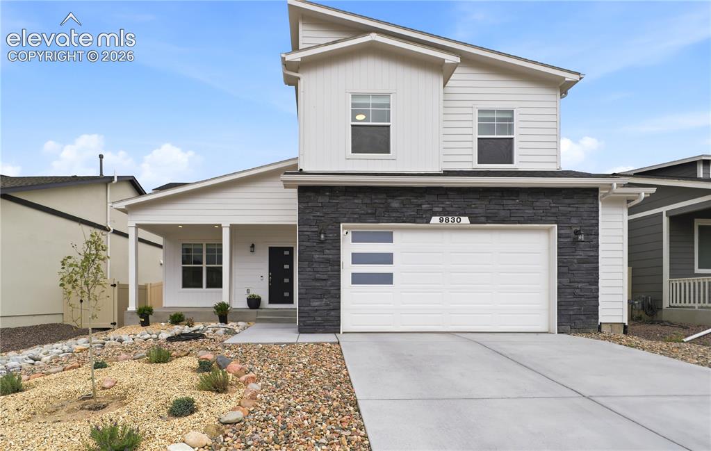 9830 Hidden Ranch Court Peyton CO 80831