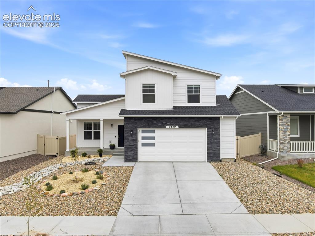 9830 Hidden Ranch Court Peyton CO 80831