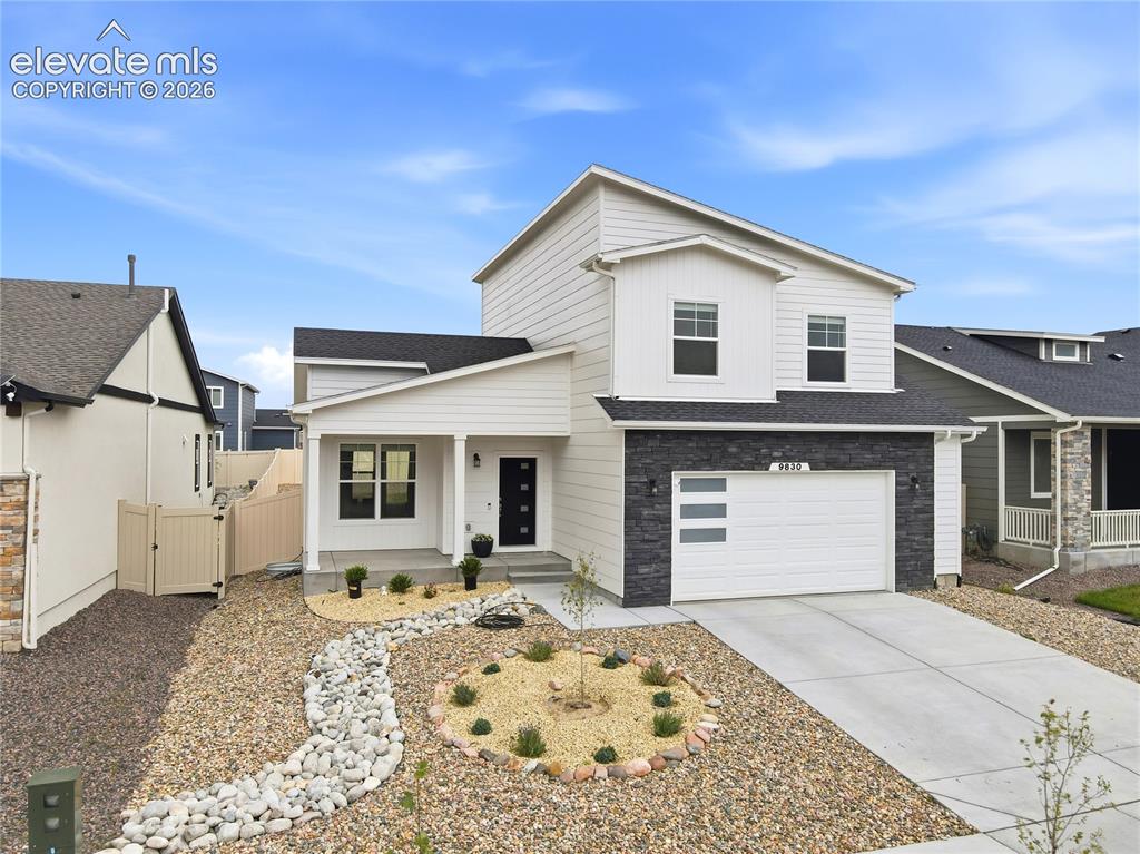 9830 Hidden Ranch Court Peyton CO 80831
