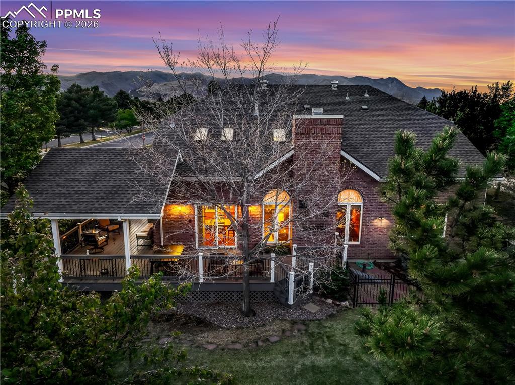 3805 Brushland Court Colorado Springs CO 80904