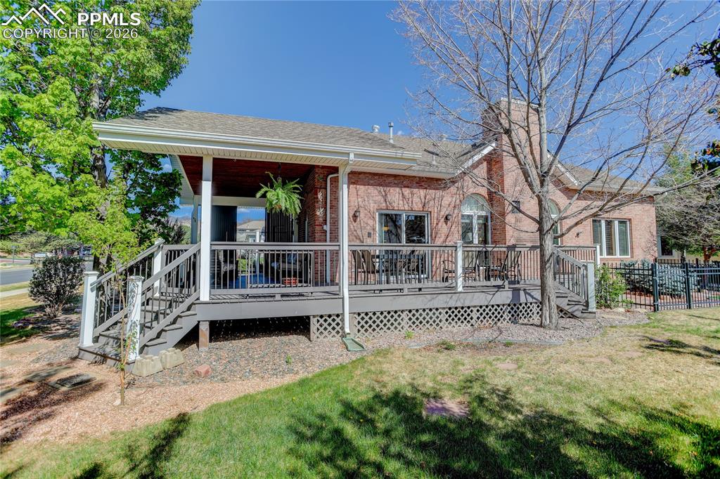 3805 Brushland Court Colorado Springs CO 80904