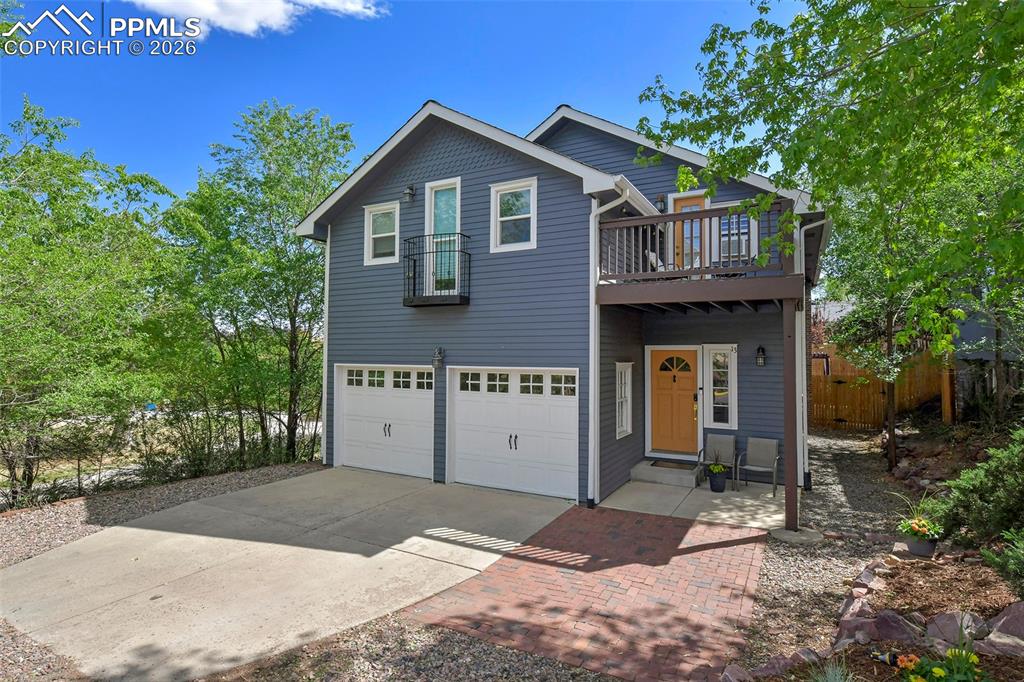 13 Oak Place Manitou Springs CO 80829
