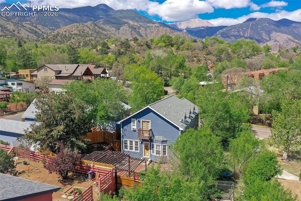 13 Oak Place Manitou Springs CO 80829