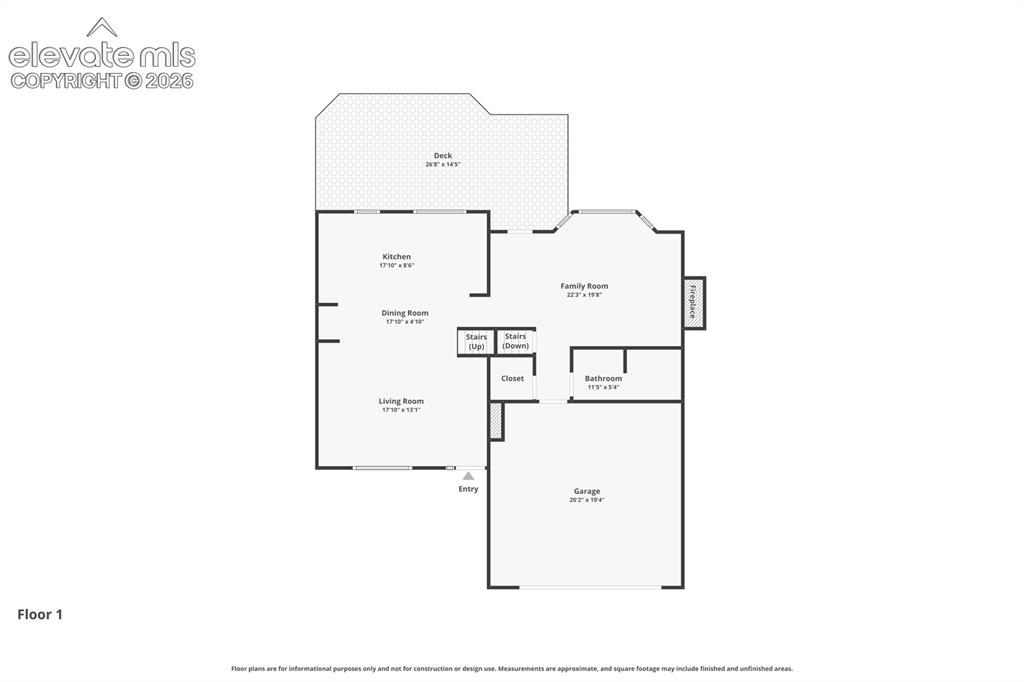 6275 Elkhead Drive Colorado Springs CO 80923