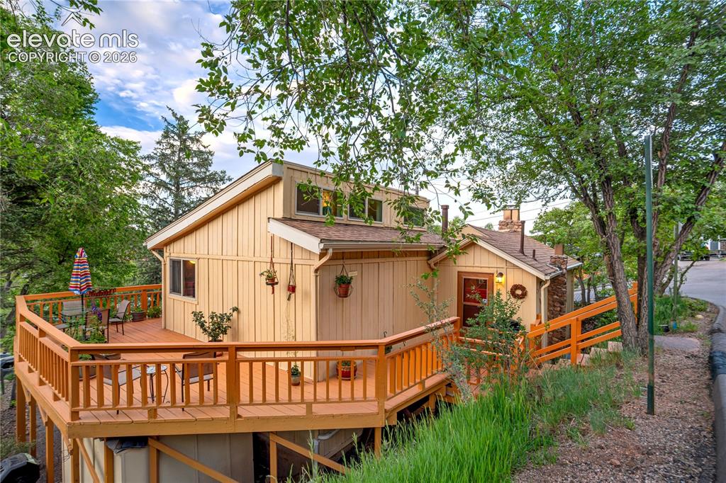 902 High Road Manitou Springs CO 80829